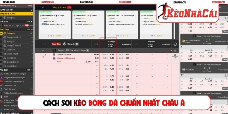 Dự đoán cược châu Âu hiệu quả